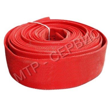 Рукав пожарный для техники латексированный РПМ (П) 65-1,6-ИМ-УХЛ1 без головок